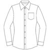 Girls Long Sleeve Blouse - 36